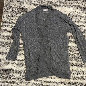 Lucky Brand Charcoal Gray Cardigan